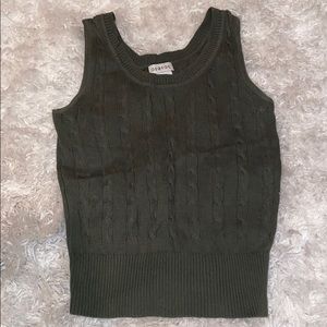George Tank Top Sweater